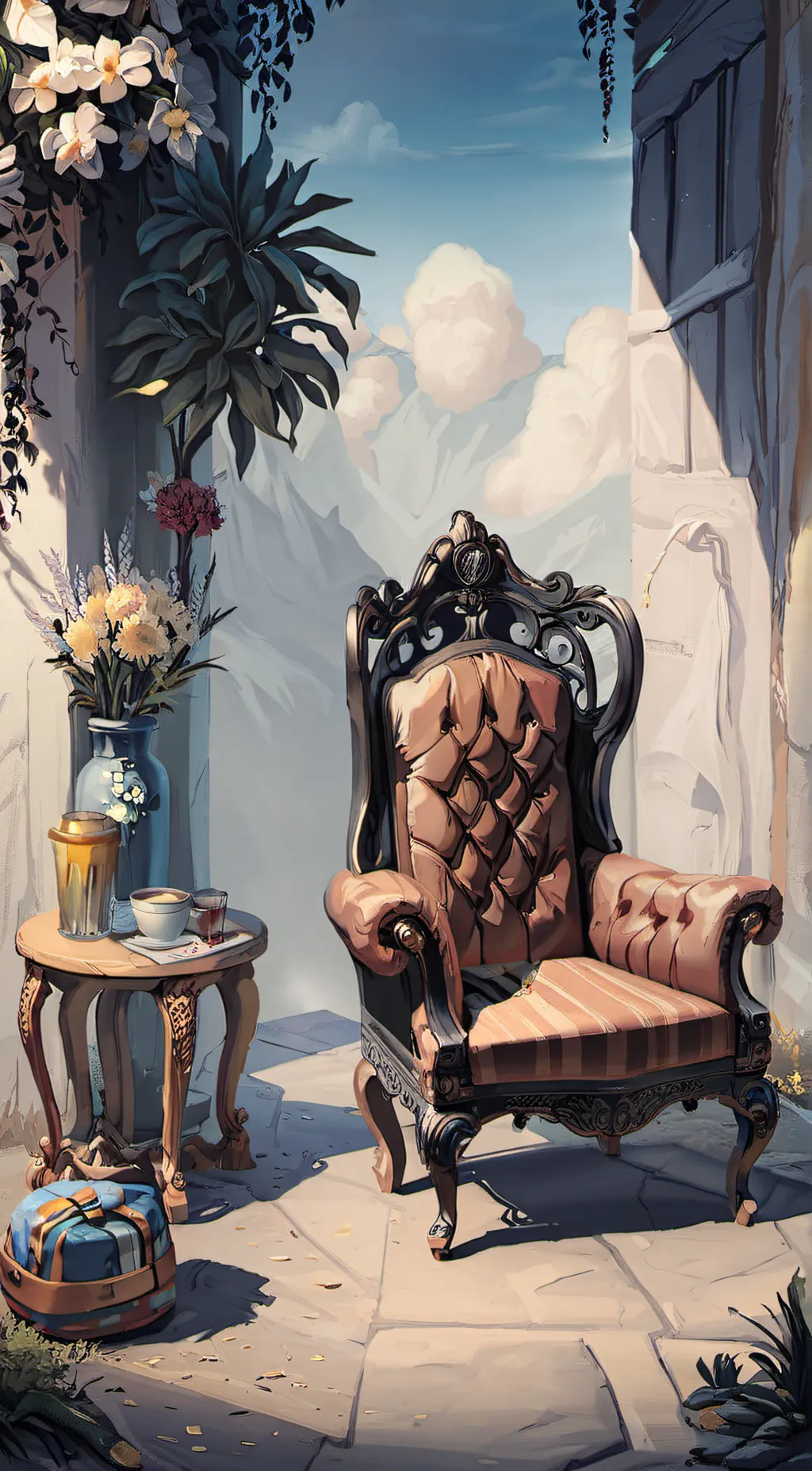 Talkie AI - Chat with Chair 