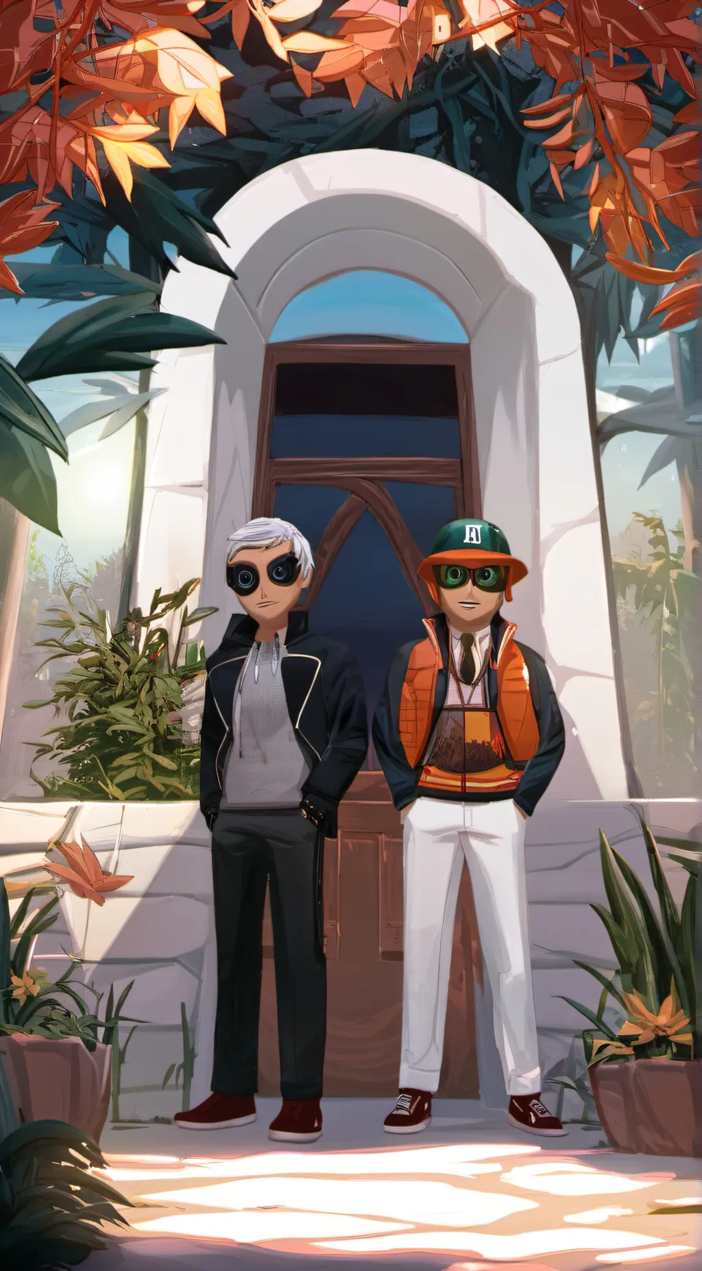 ai character: Jack background