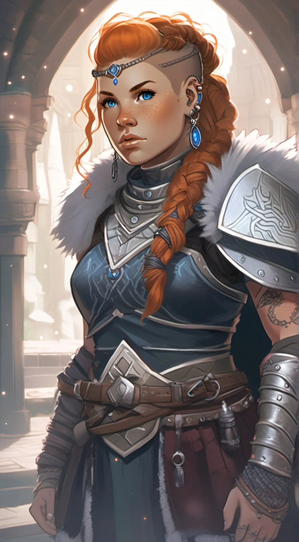 Talkie AI - Chat with Bruna Frosthammer