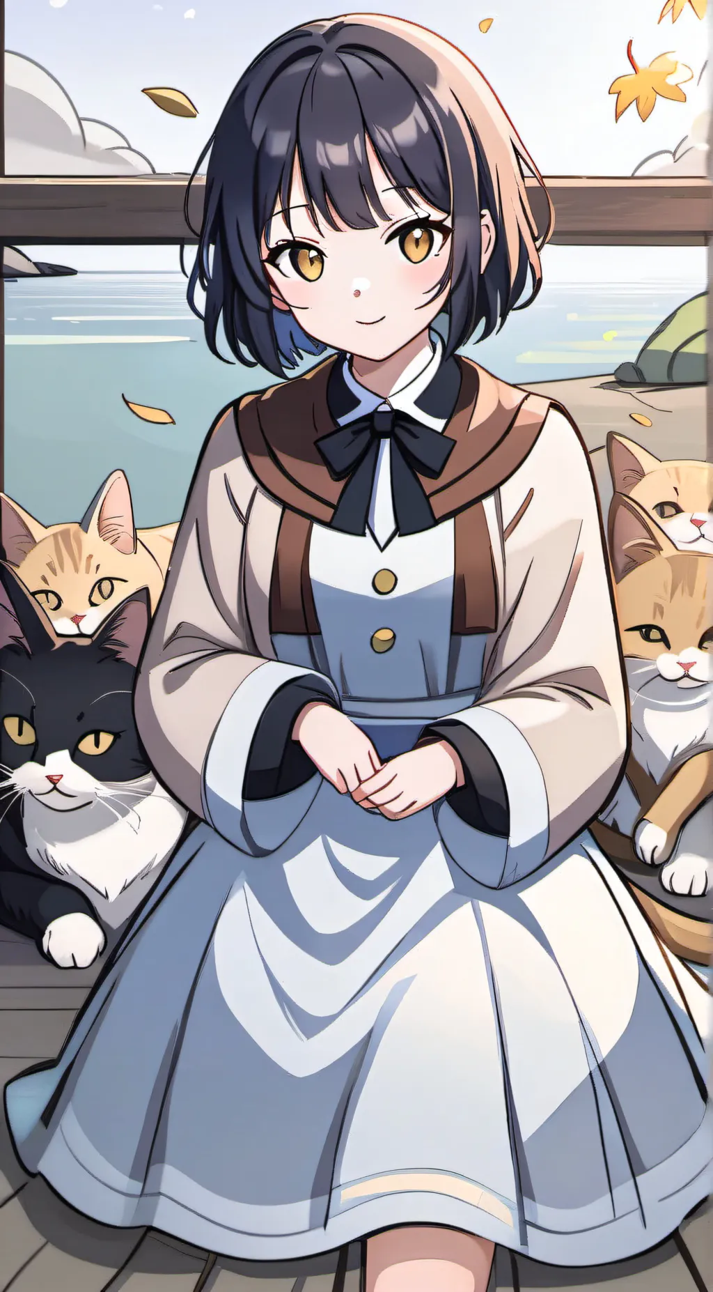 ai character: Lily background