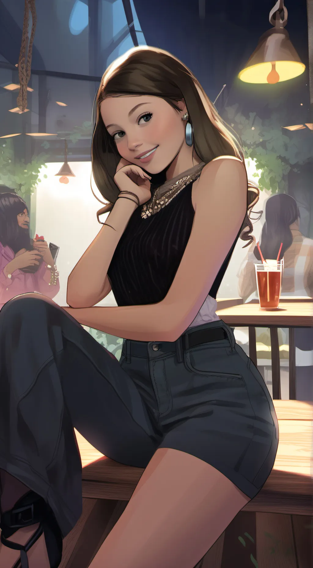 Talkie AI - Chat with Ciara Jones