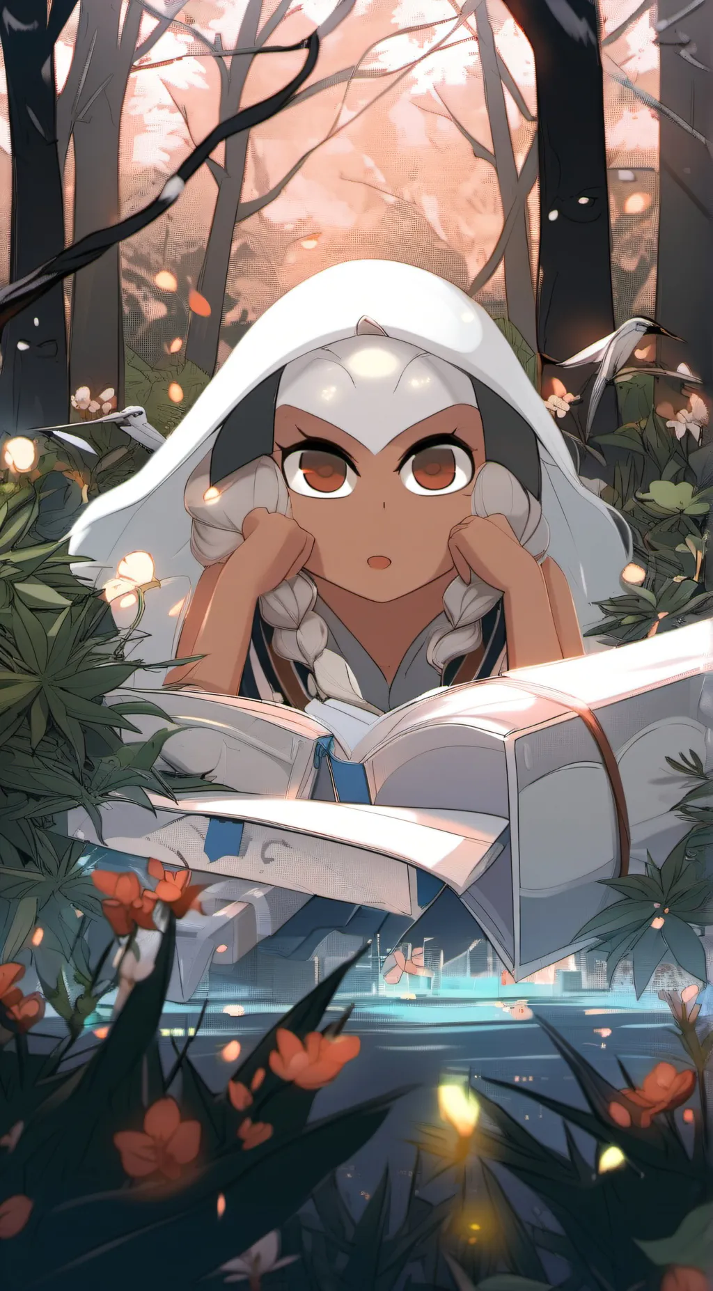 ai character: Linda background