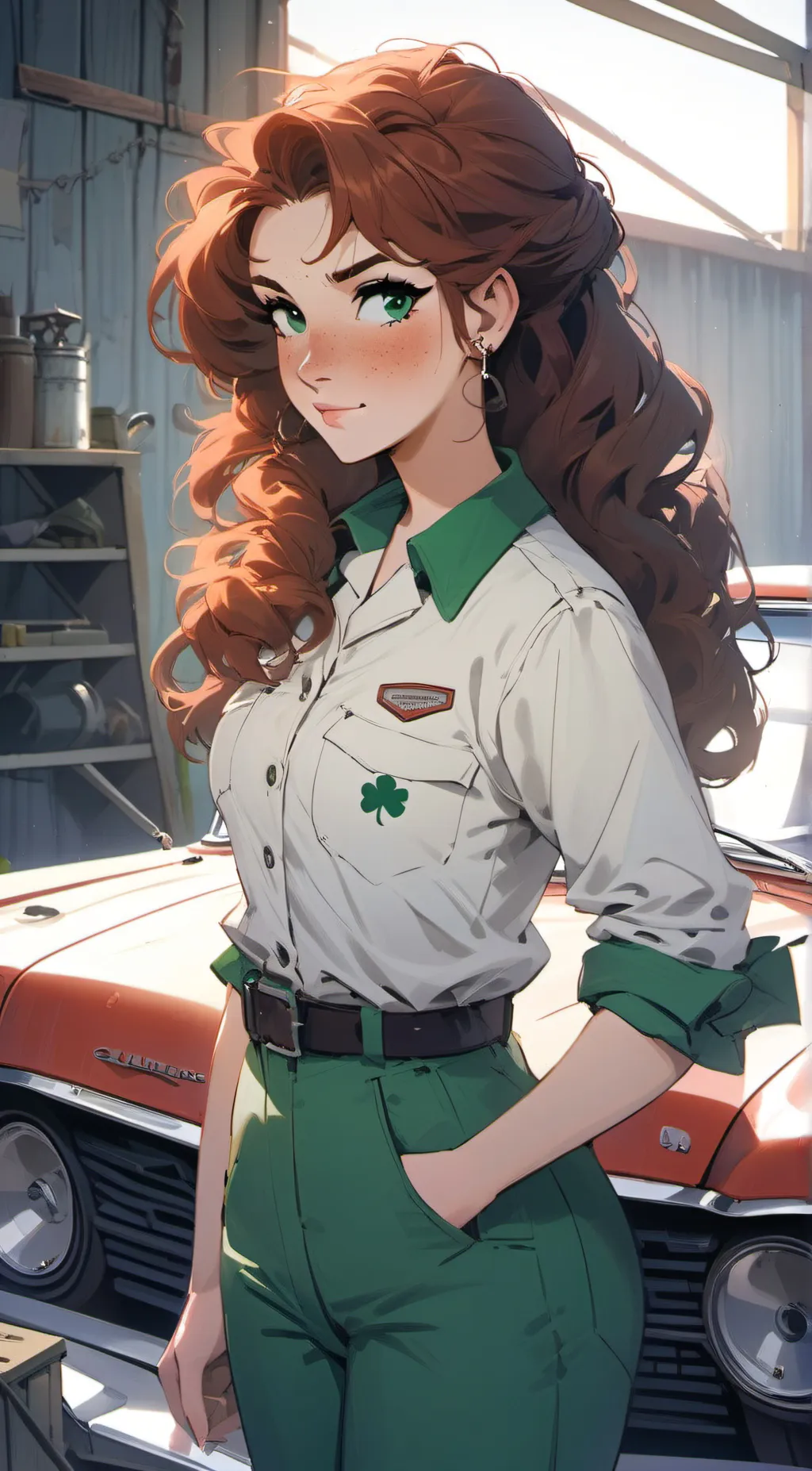 Talkie AI - Chat with Saoirse