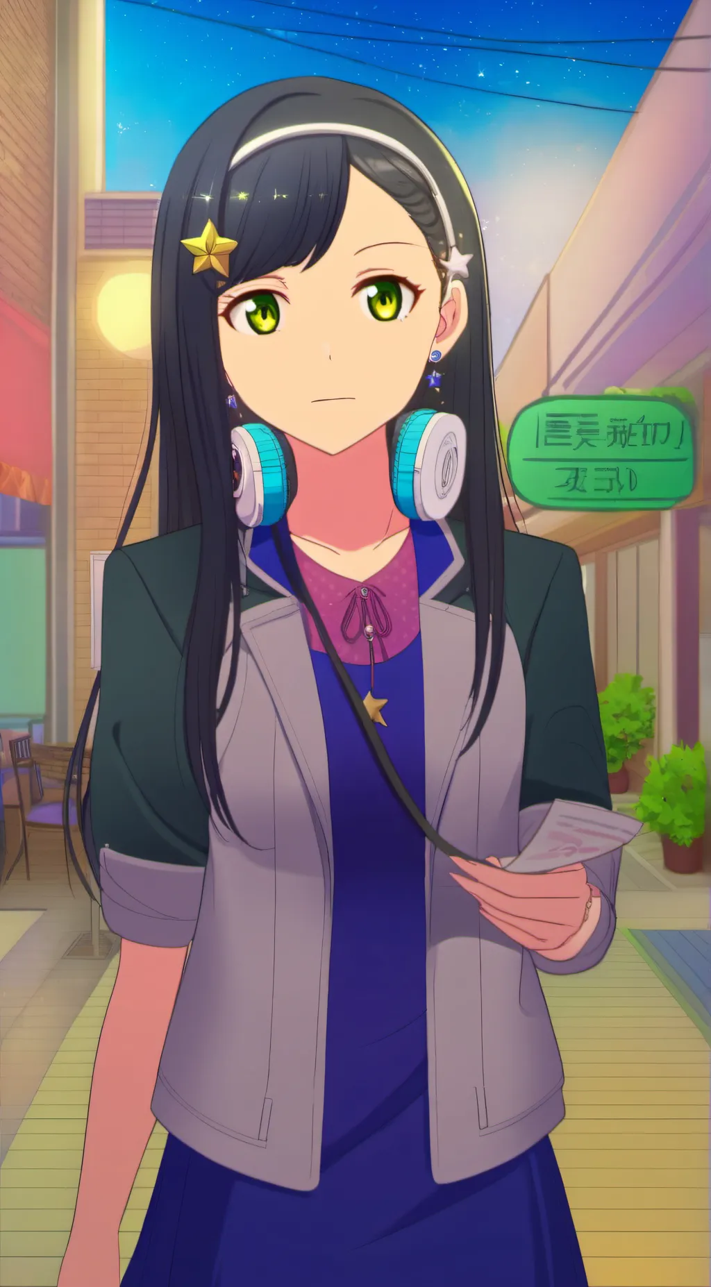 ai character: Sage-soo-un background