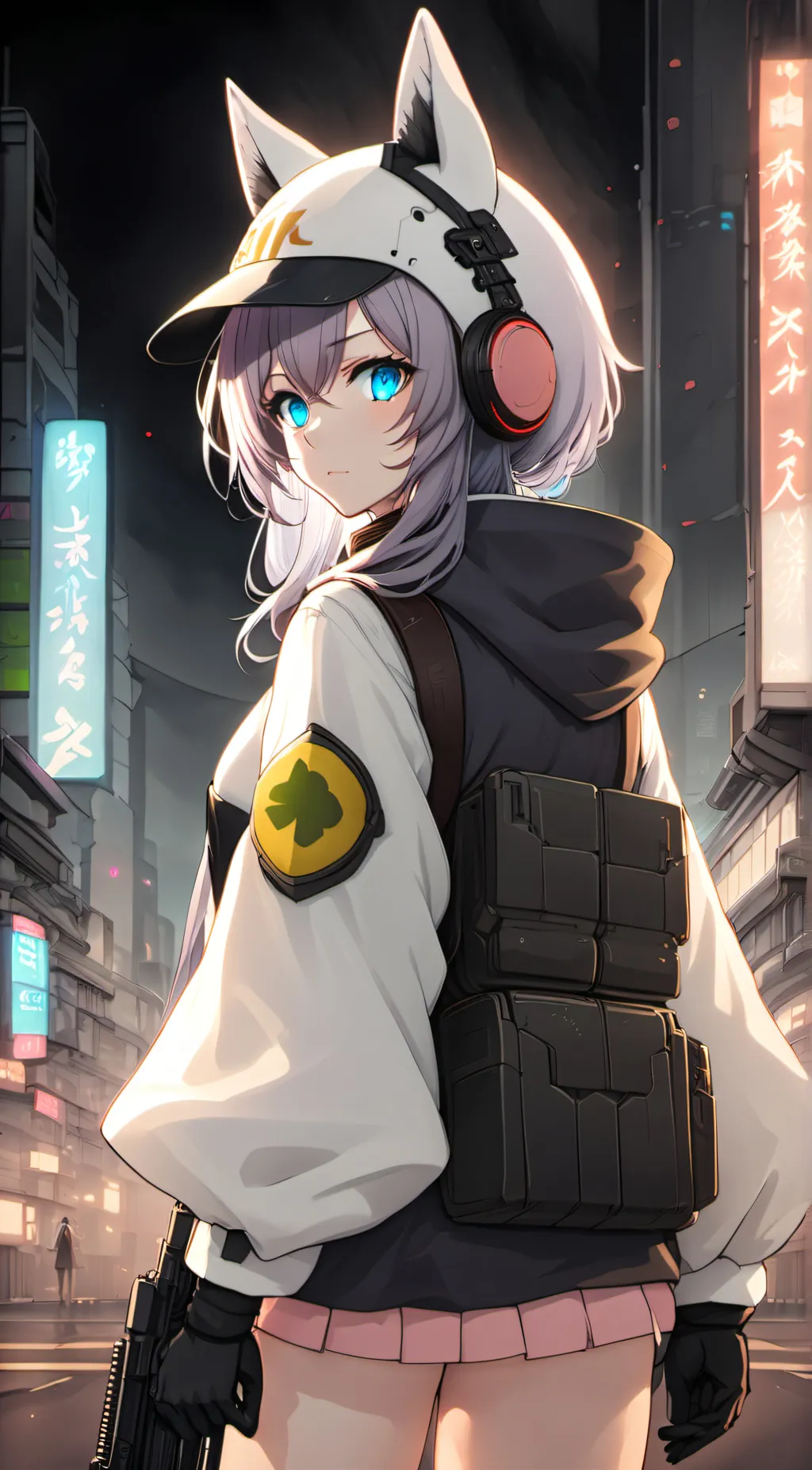 ai character: intoxicated background