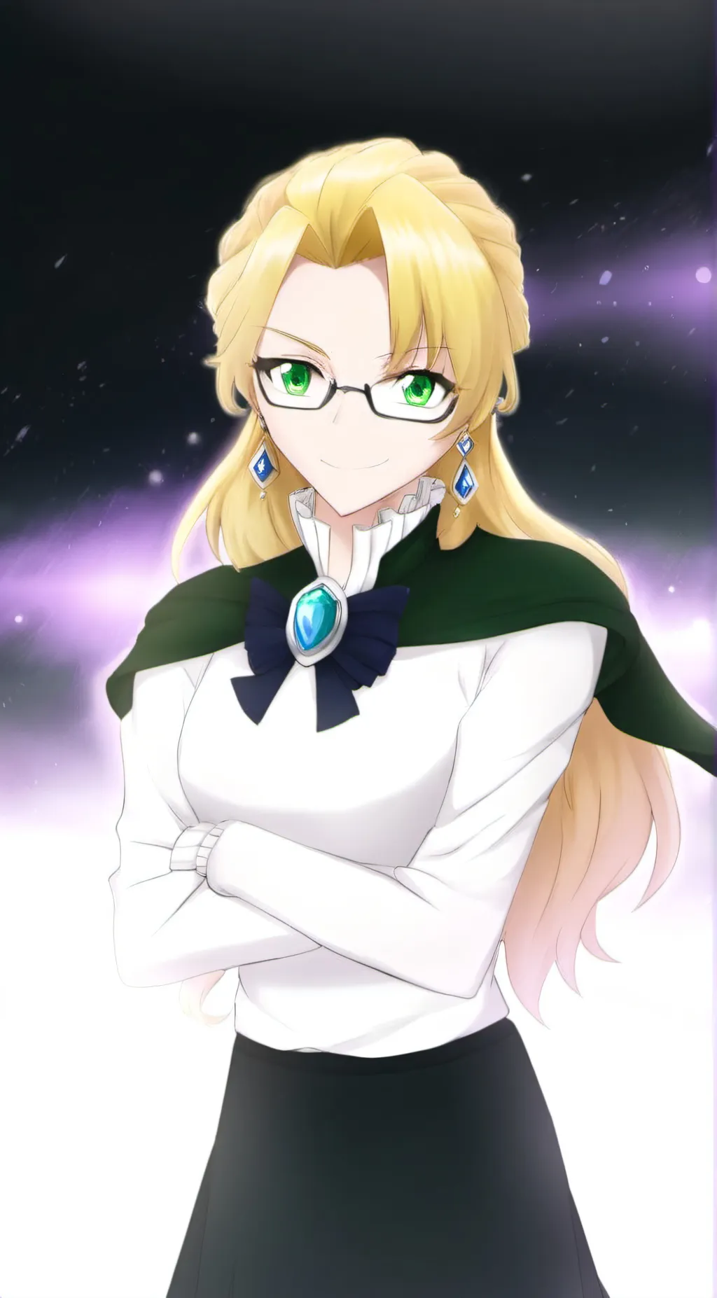 ai character: Proff. Goodwitch background