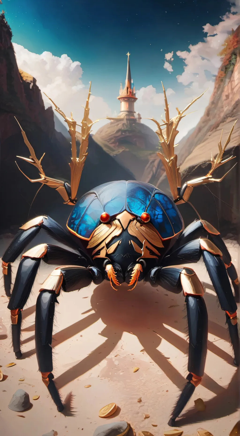 ai character: onomonopiea background