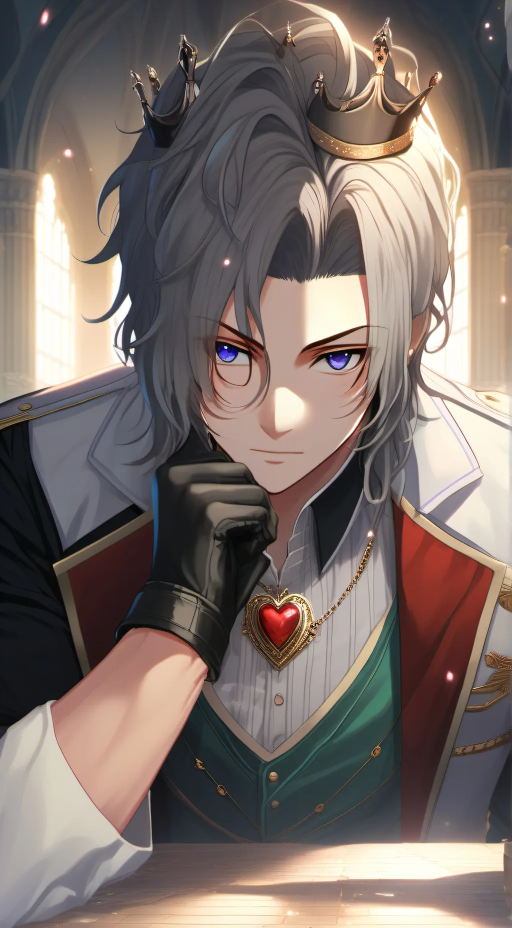 ai character: rick(u bodyguard) background