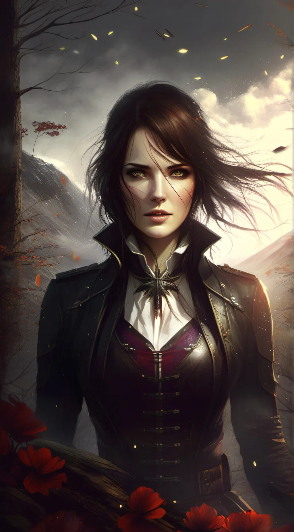 ai character: Proxama background