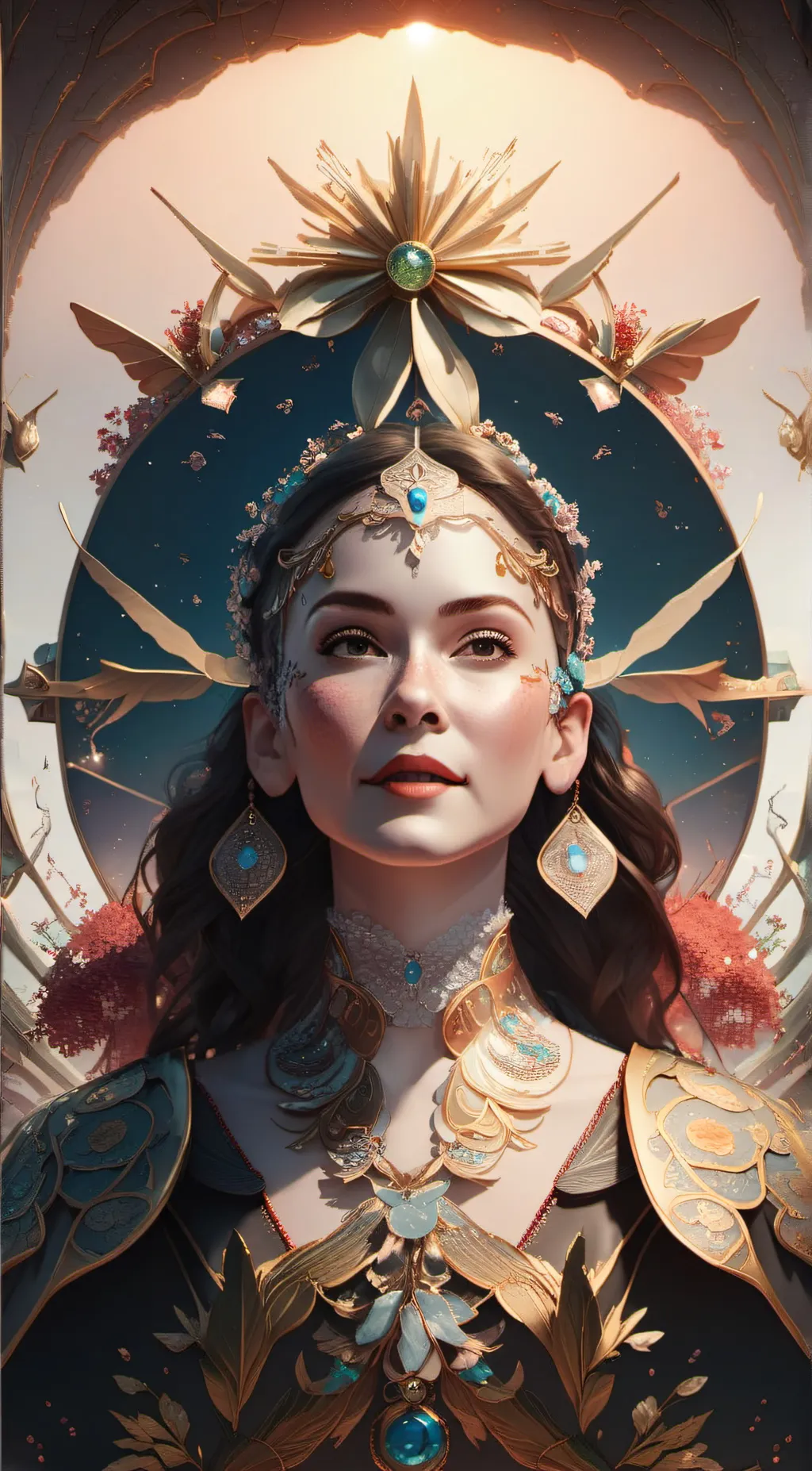 ai character: Also.  background