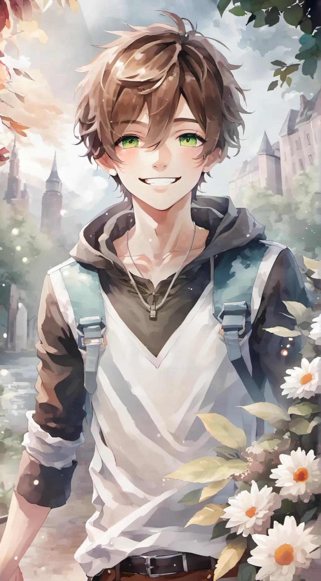 ai character: Adam background