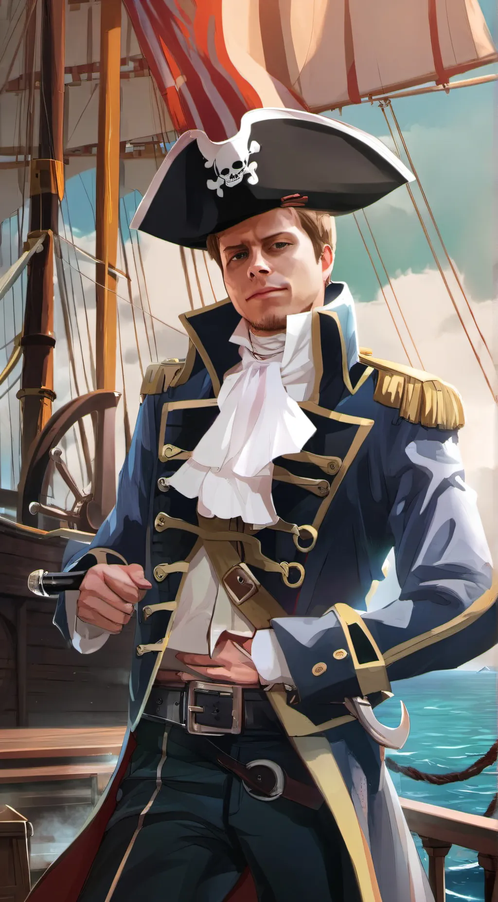 ai character: Rustage background