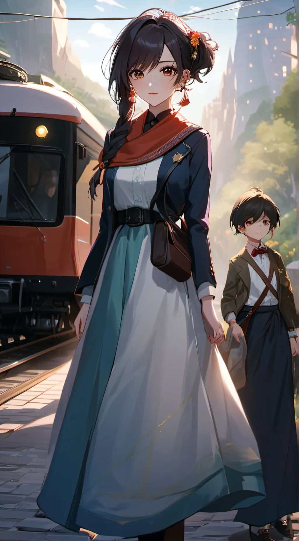 ai character: Alice background