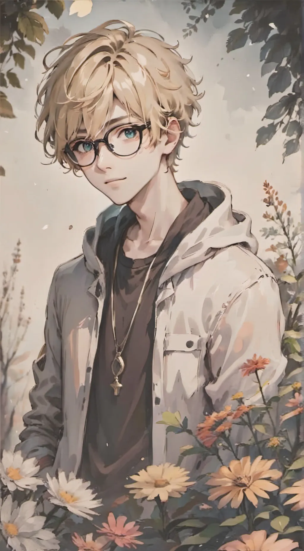 ai character: Jamie background