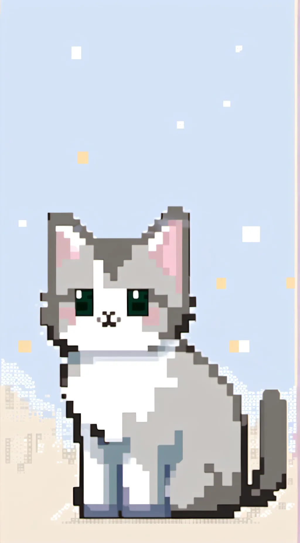 ai character: ✿ Mimi :3 ♡ background