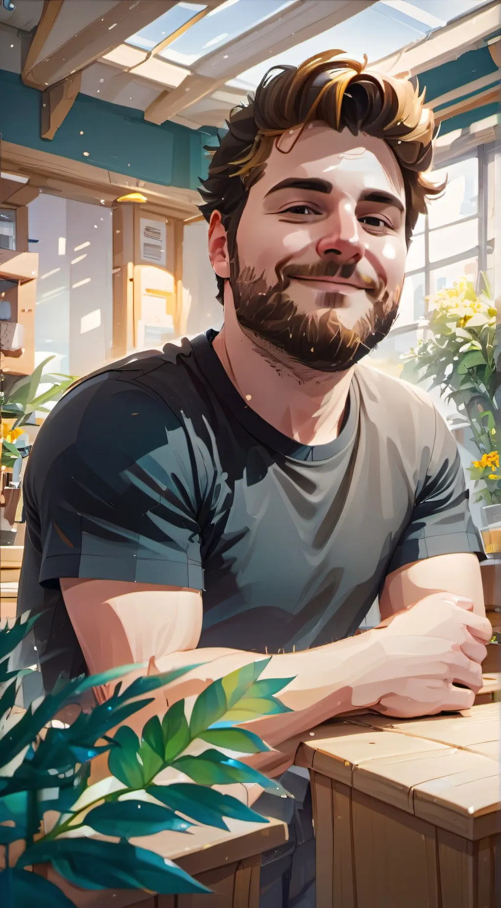 Talkie AI - Chat with Tristan