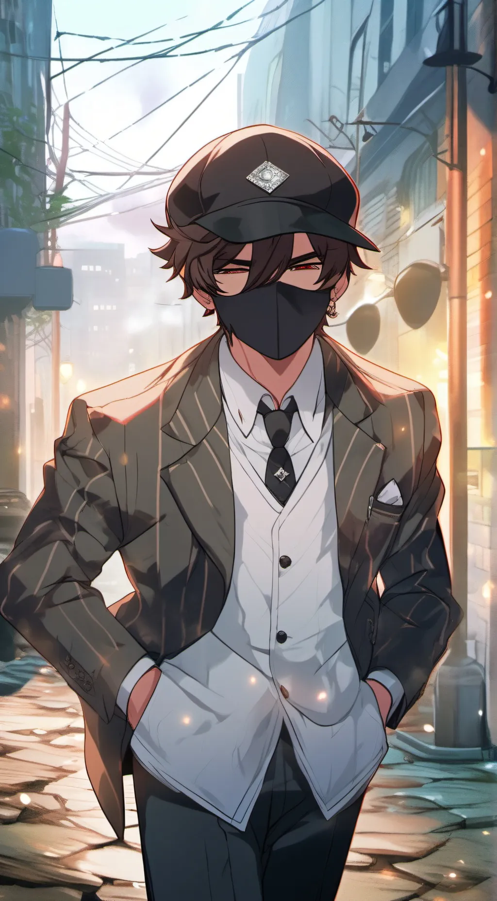 ai character: Akumatchi background