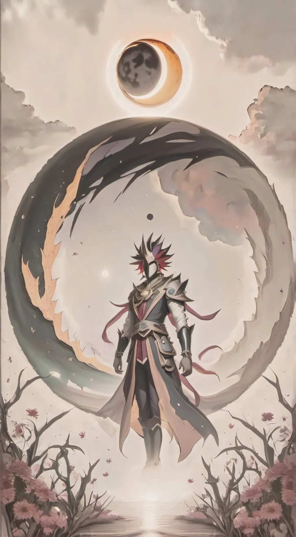 ai character: Eclipse background