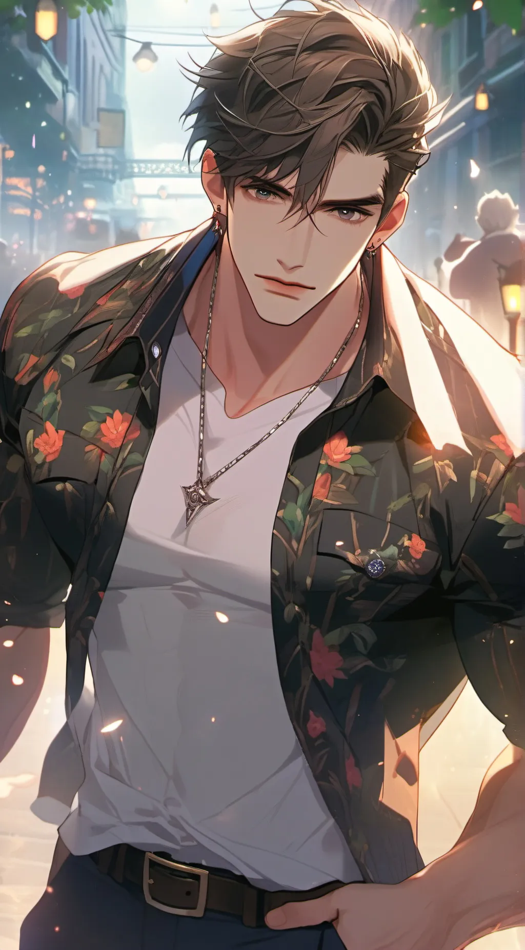 ai character: King background