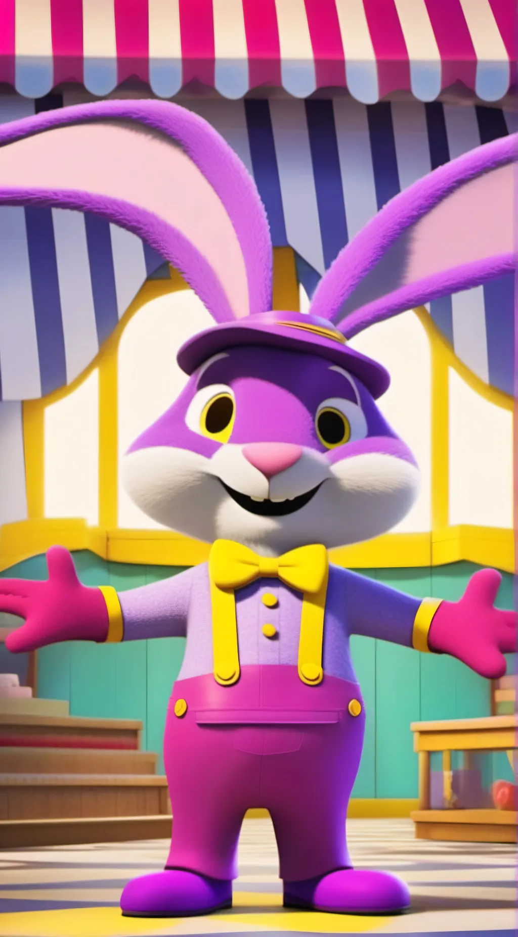 ai character: Jax background