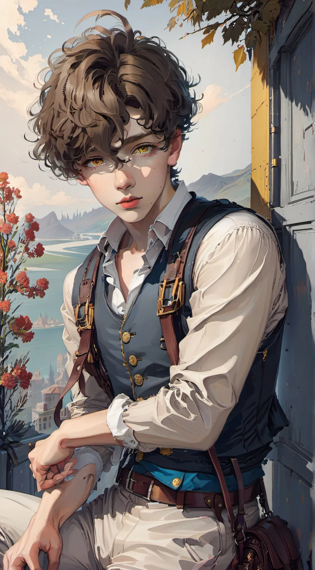 ai character: Ian background