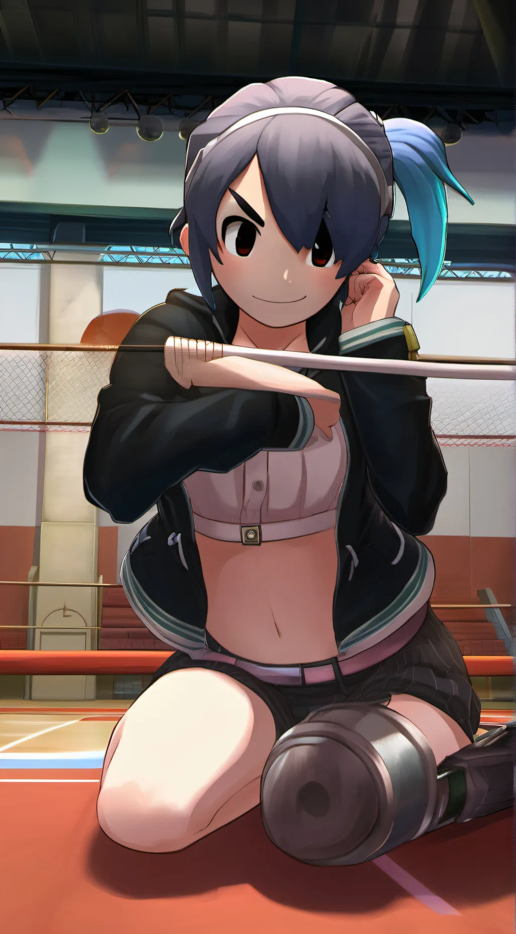 ai character: danganronpa next  background