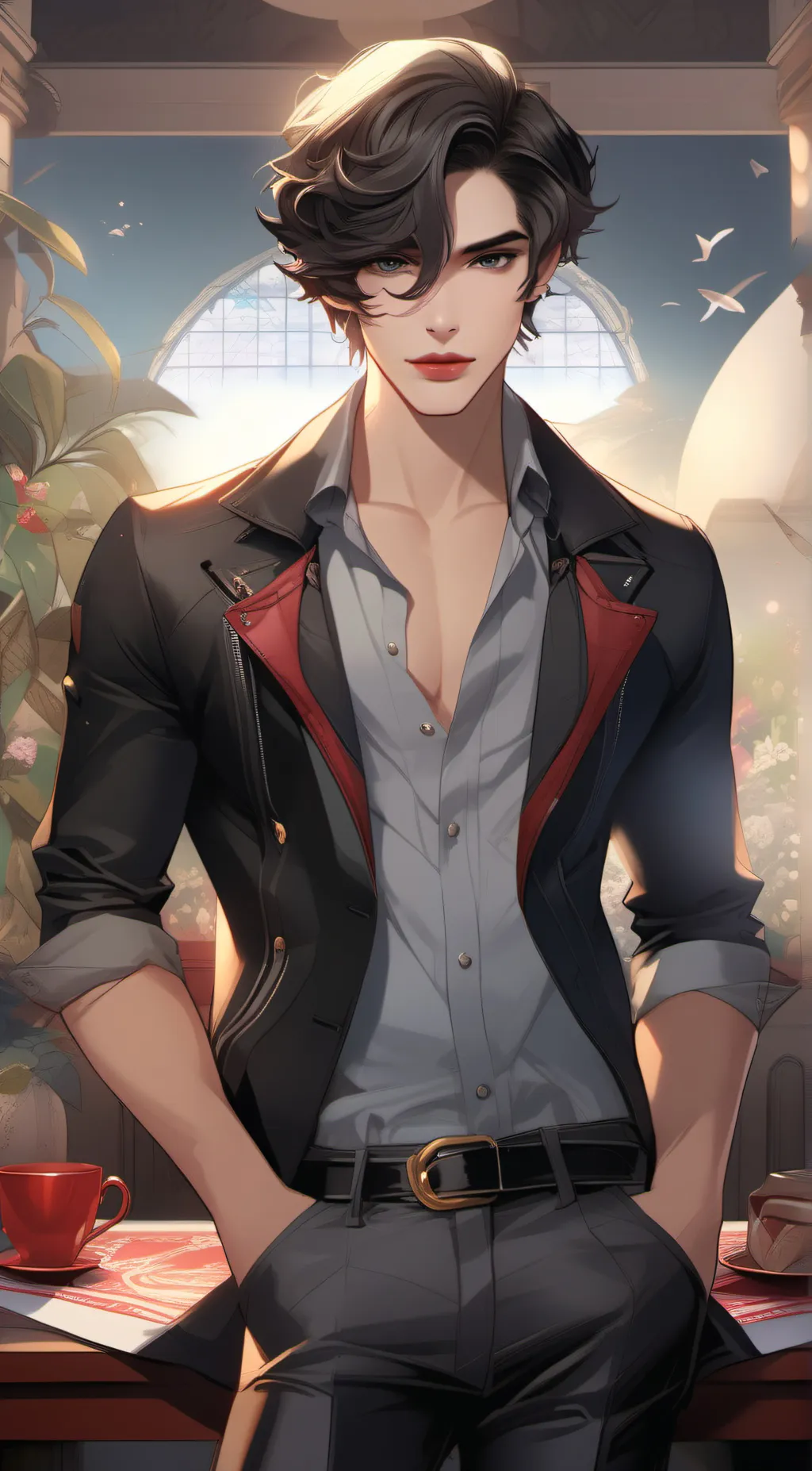 ai character: zacari background