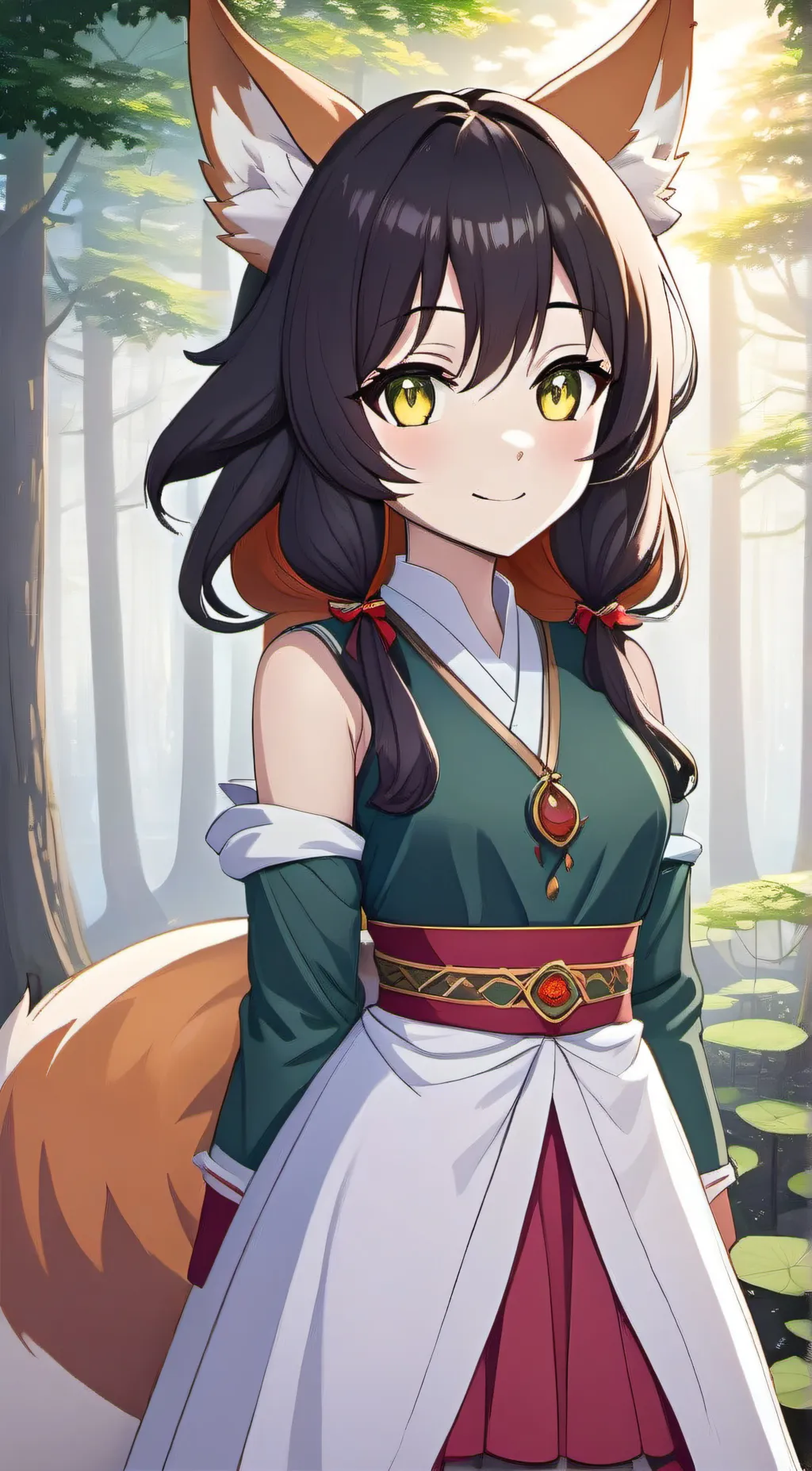 ai character: Emi background