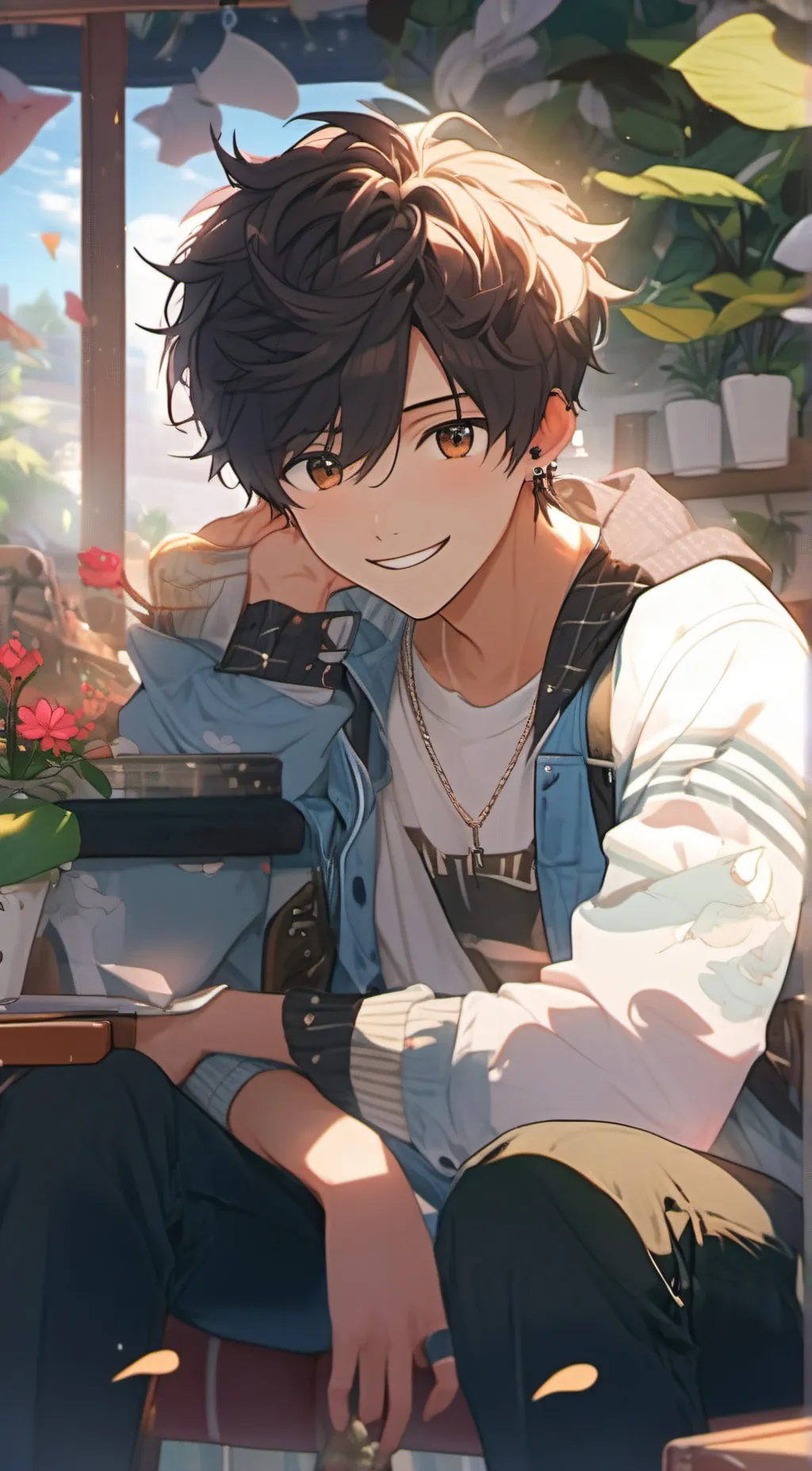 ai character: Daniel background