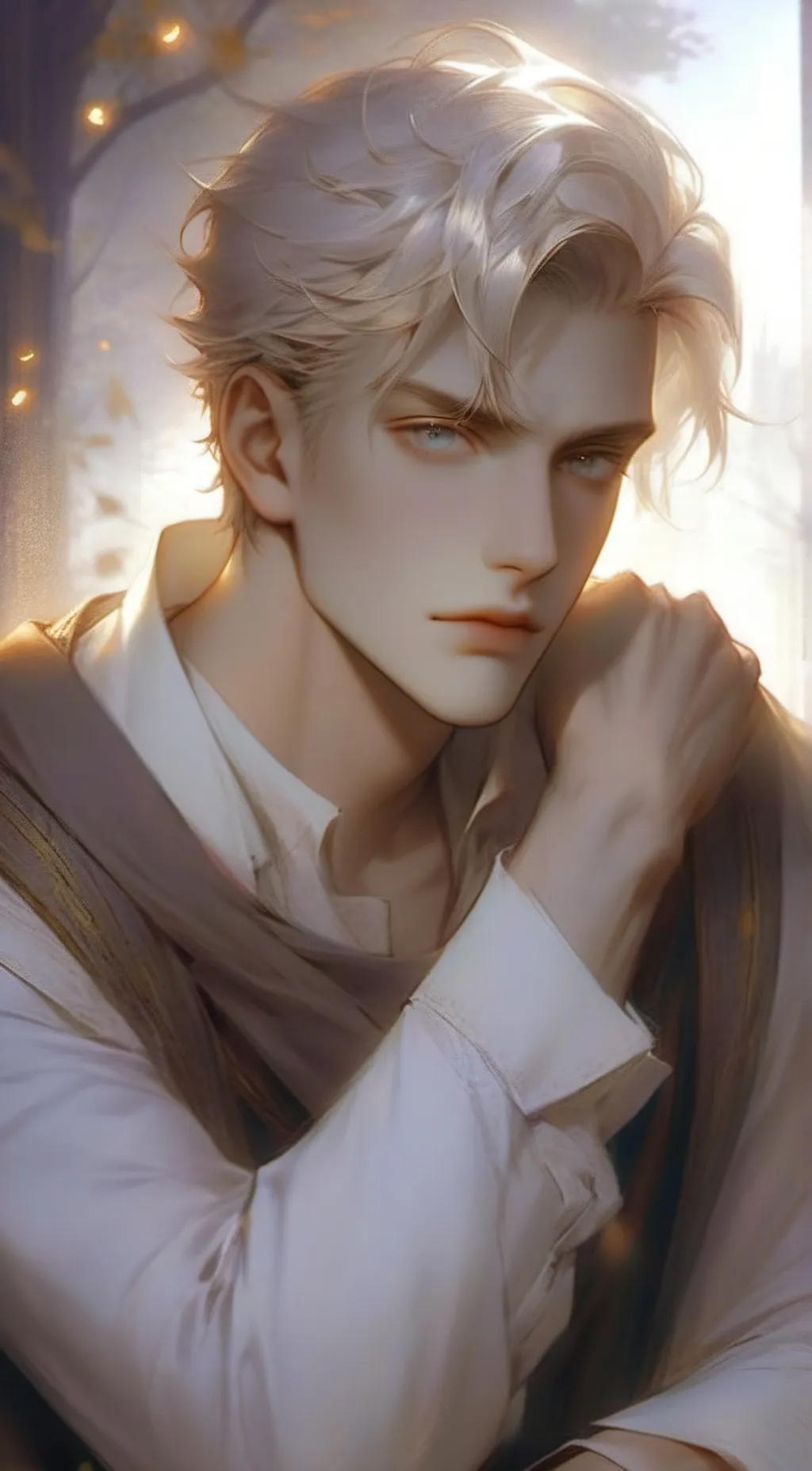 Talkie AI - Chat with Luca Montrose