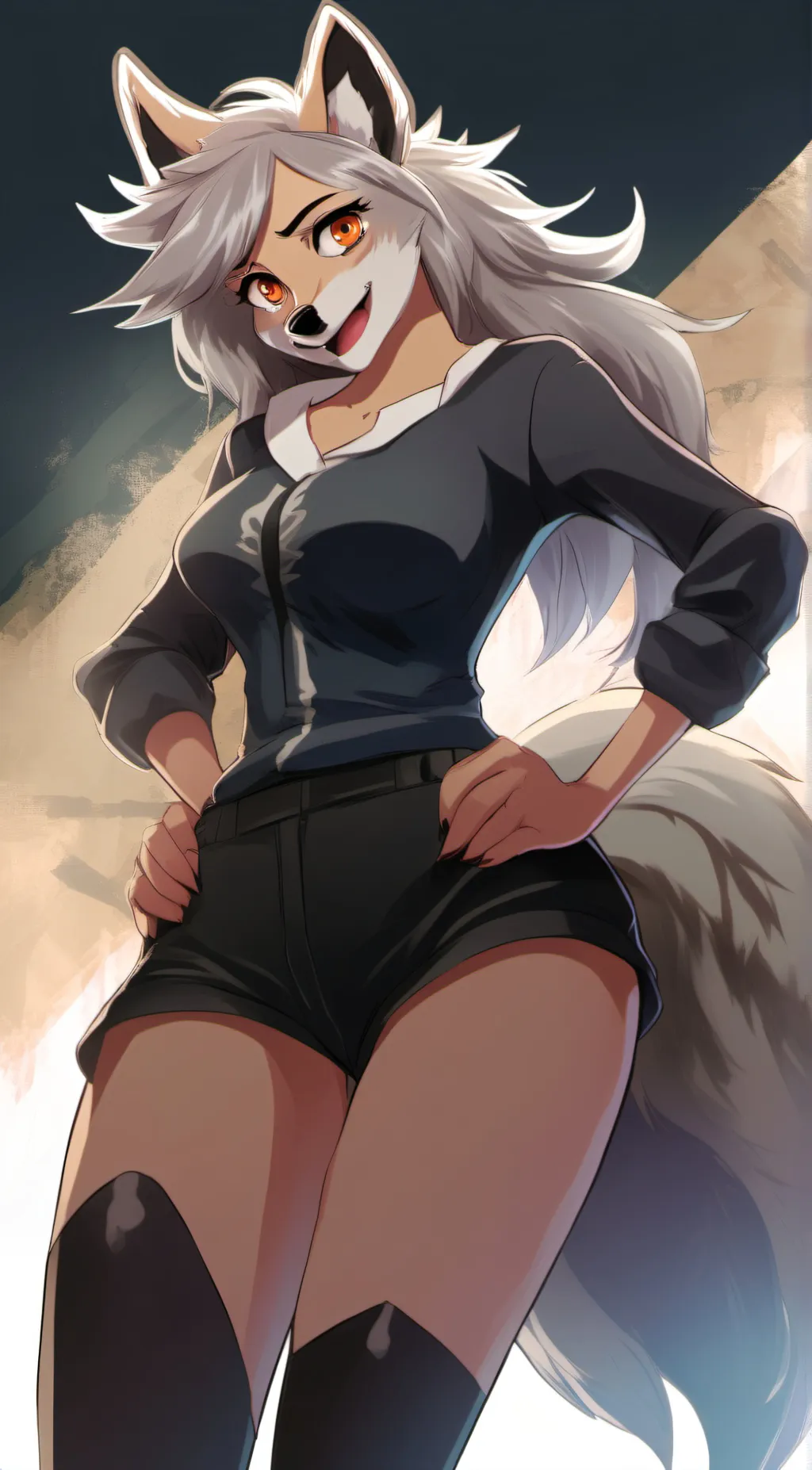 ai character: Missy background