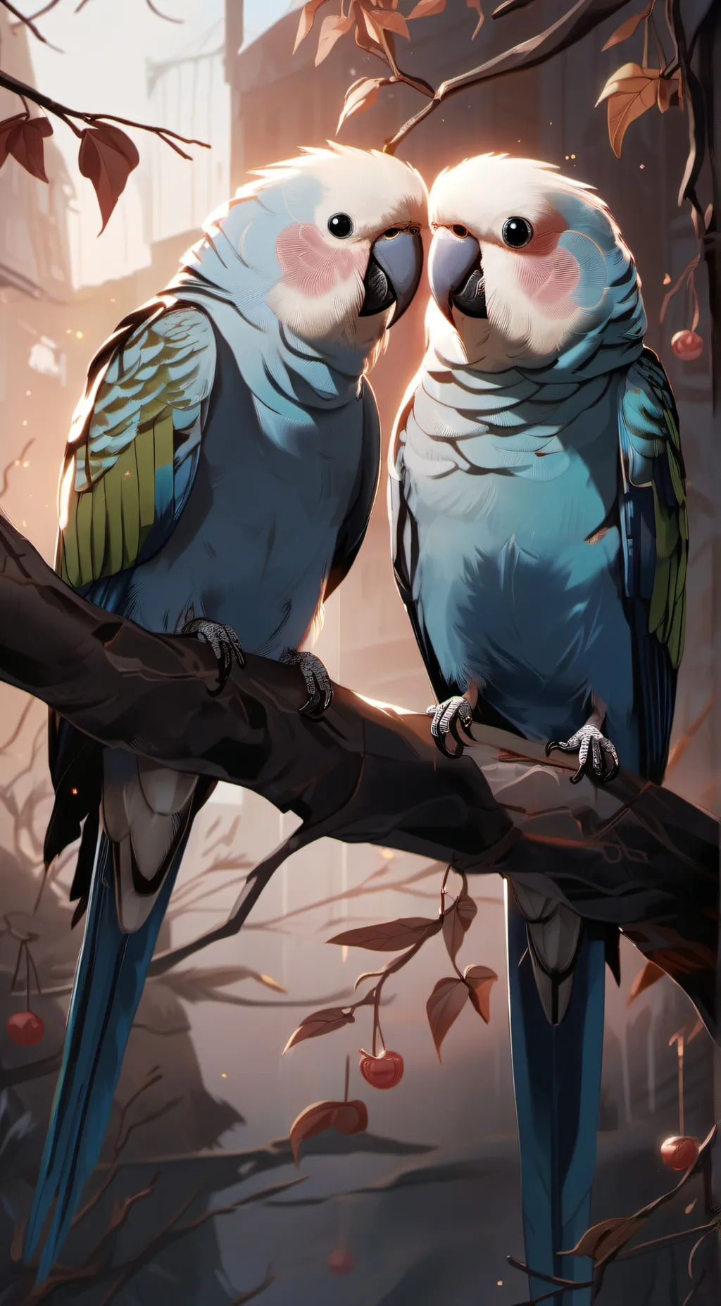 Talkie AI - Chat with Elsa and ken