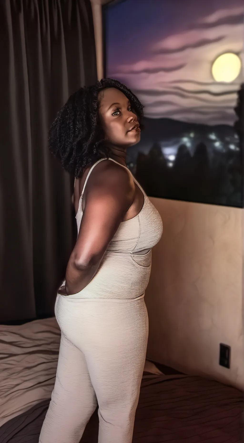 ai character: maya background