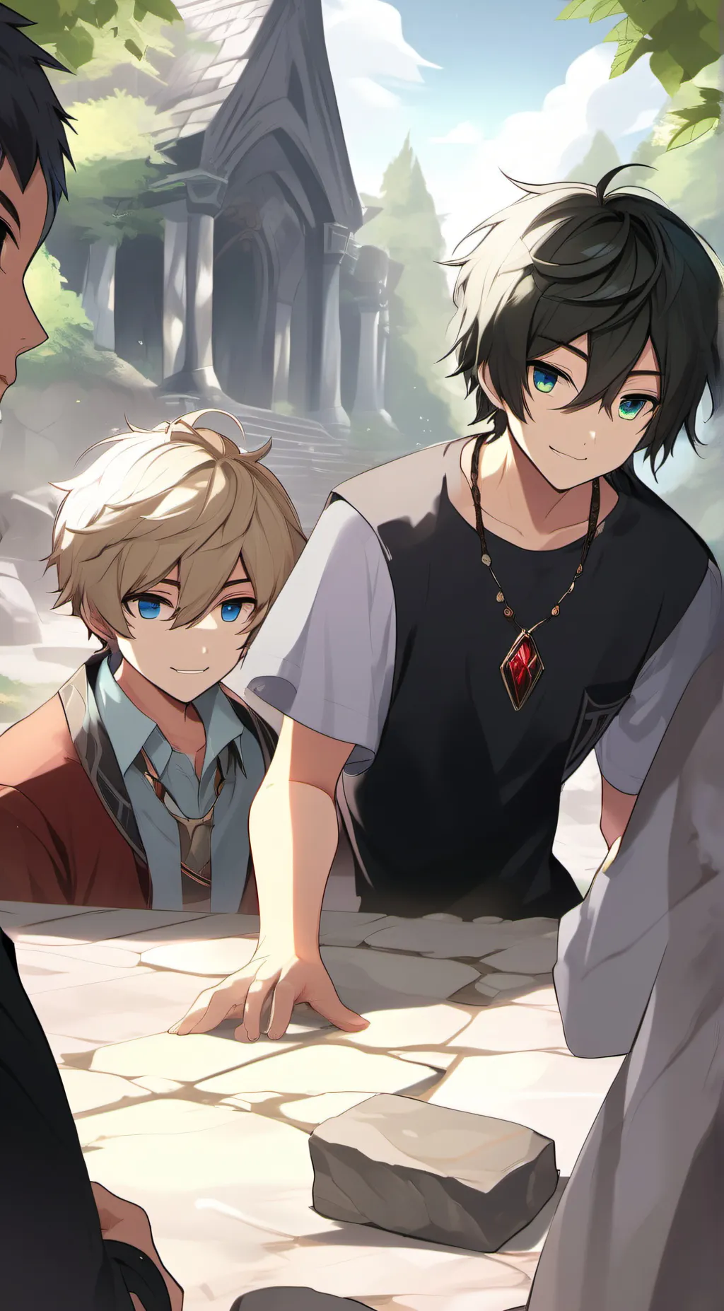 Talkie AI - Chat with Colby 