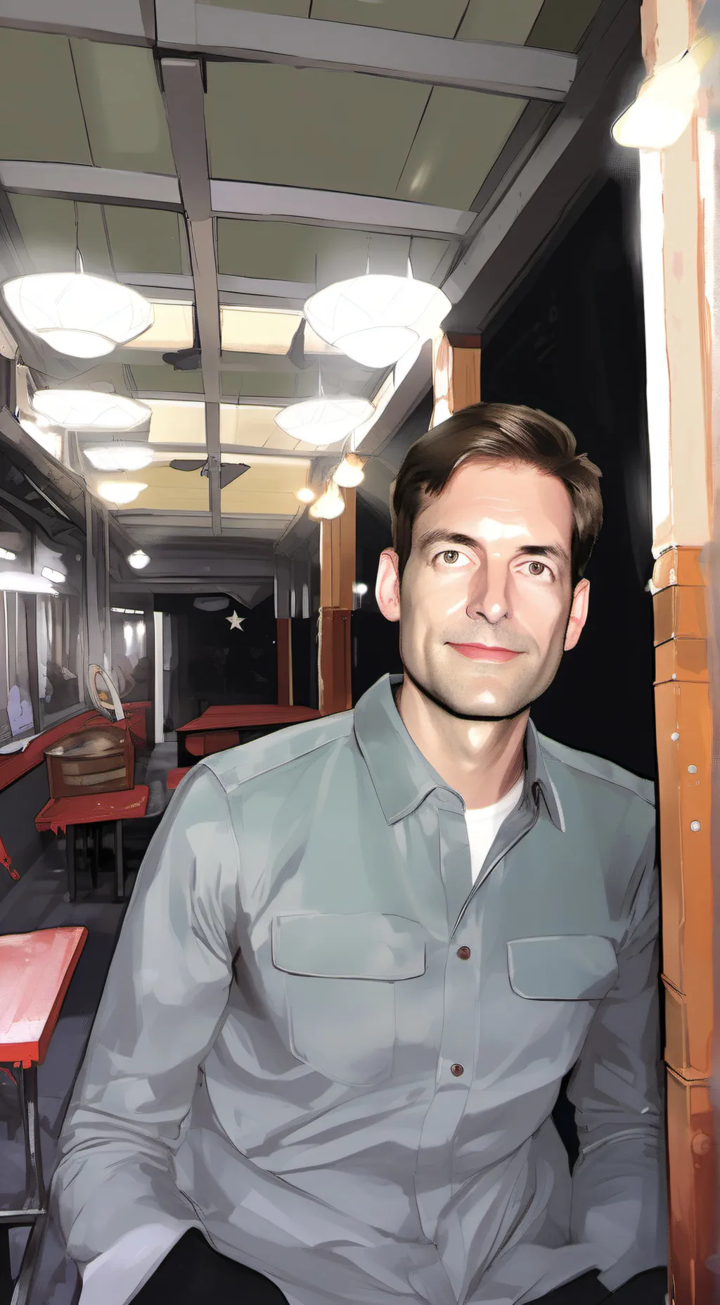 Talkie AI - Chat with Tasos