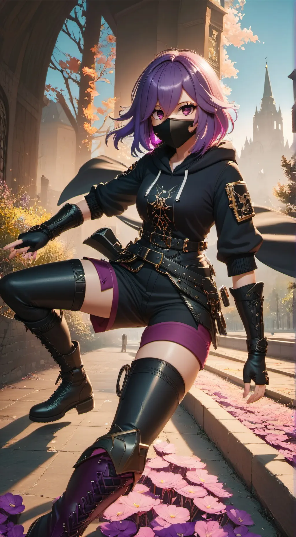 ai character: ceris background