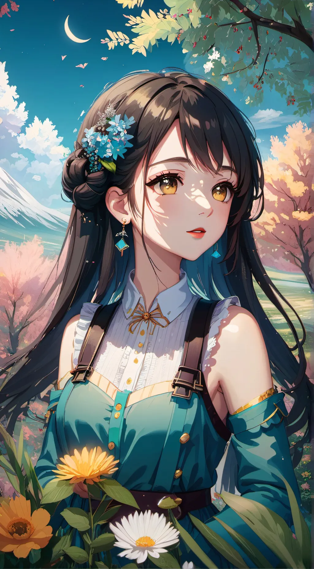 ai character: Lisa background