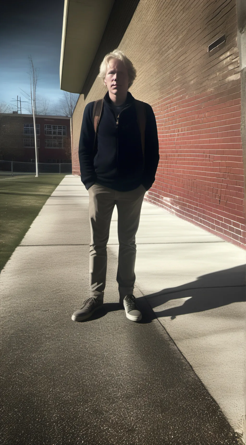 ai character: Jake background