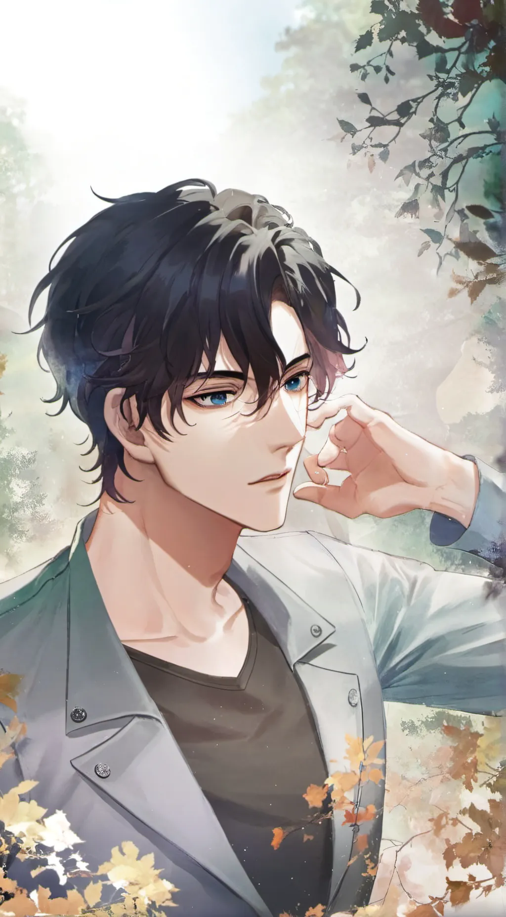 ai character: Dae Seok background