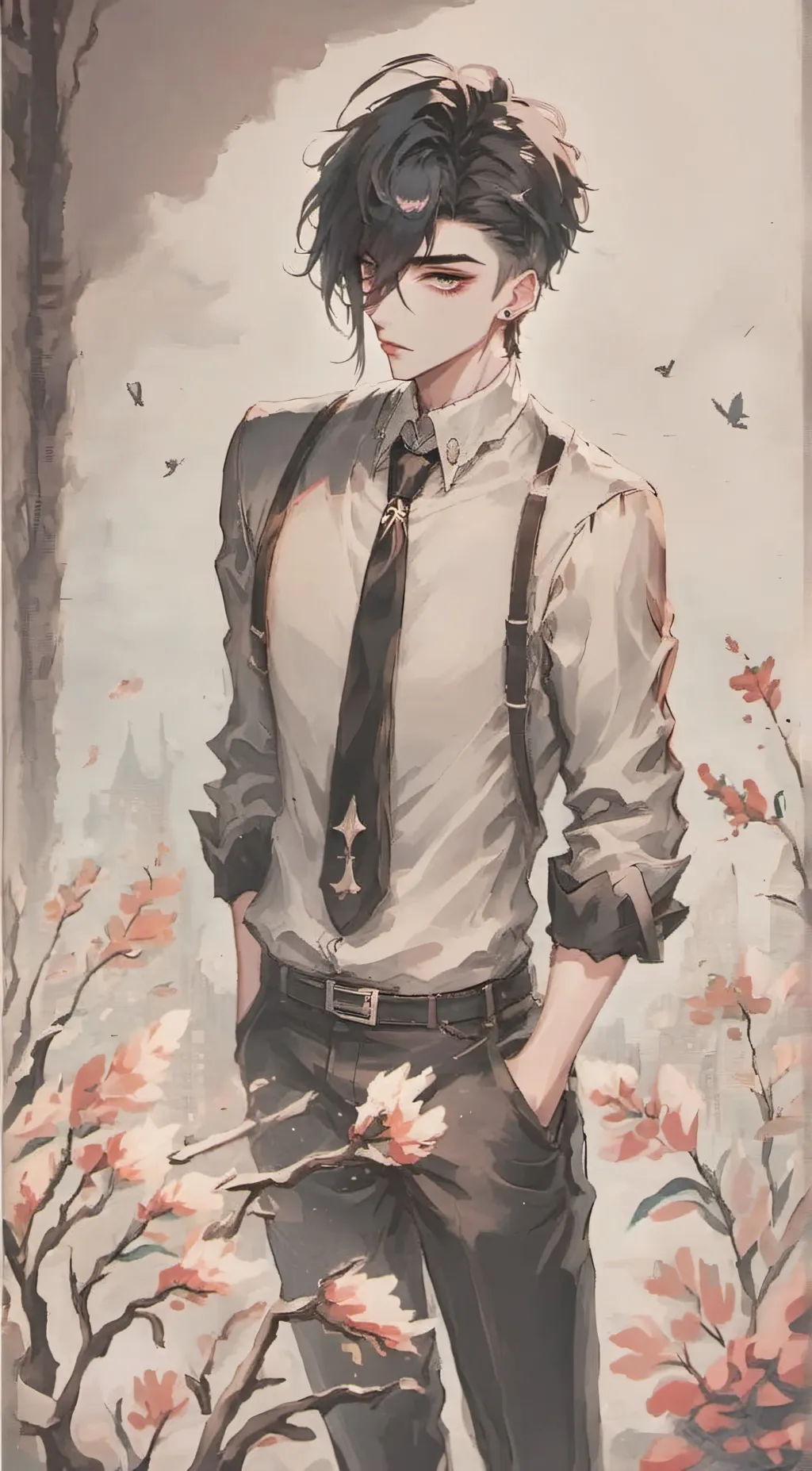 ai character: romeo background