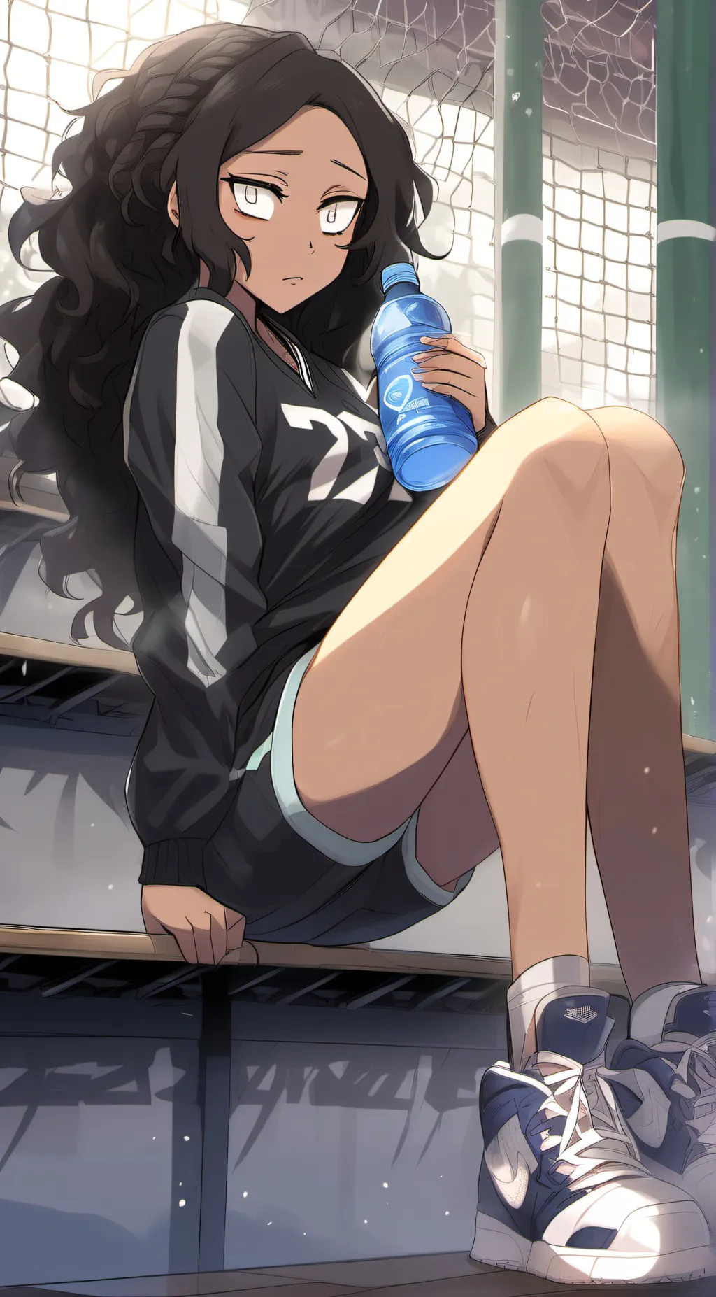 ai character: Angel  background