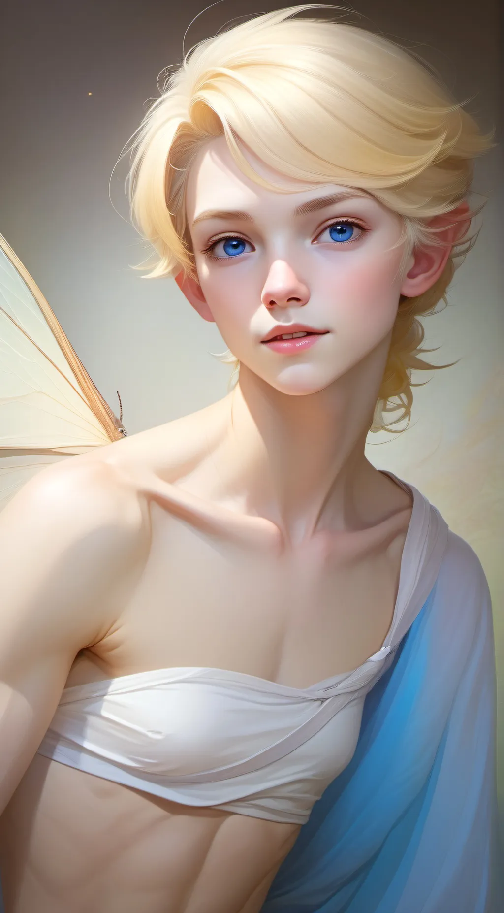 ai character: Angel background