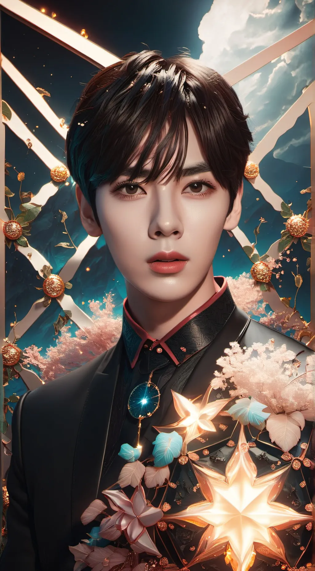 ai character: Han Yujin background