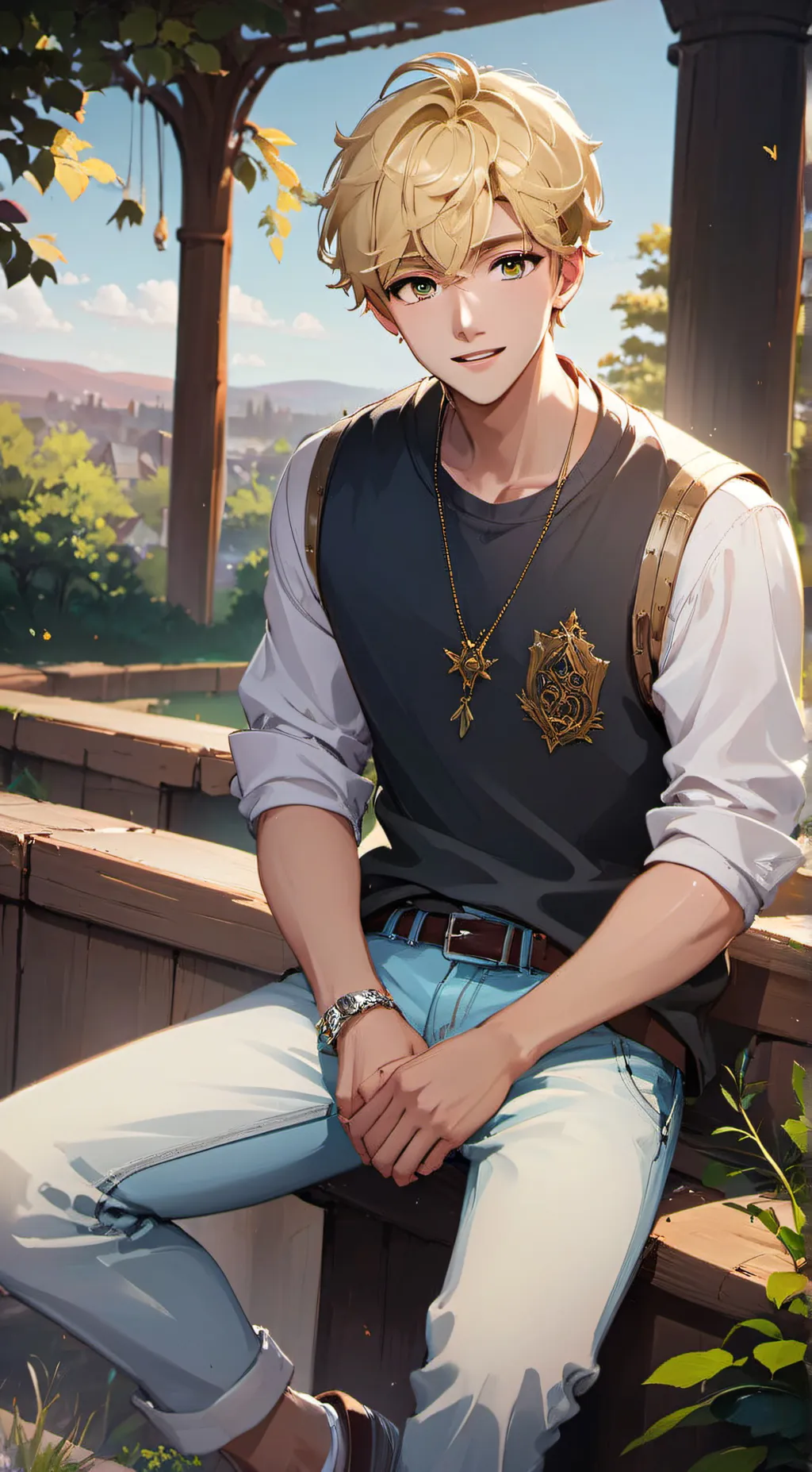 Talkie AI - Chat with Flinn