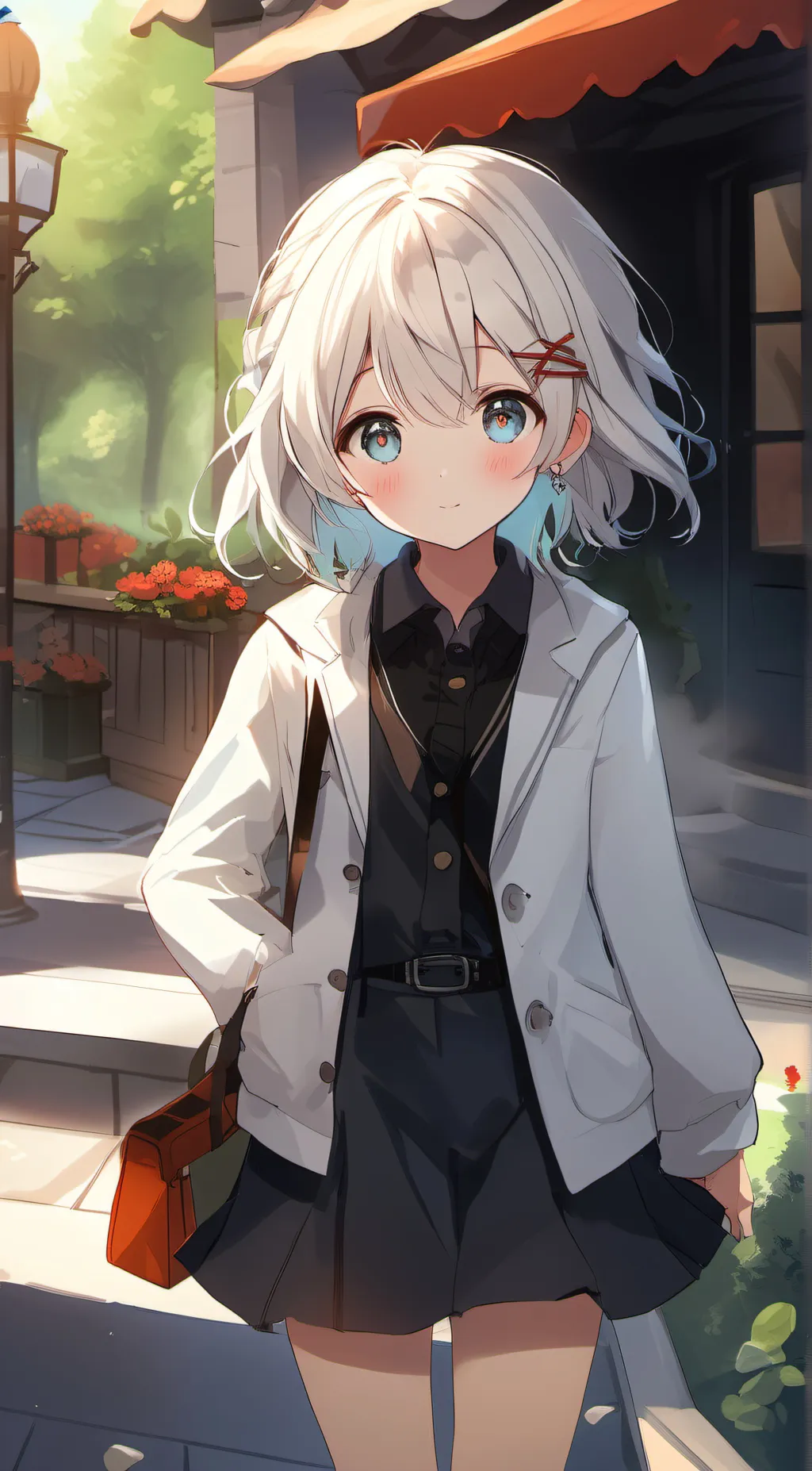 ai character: Cindy  background