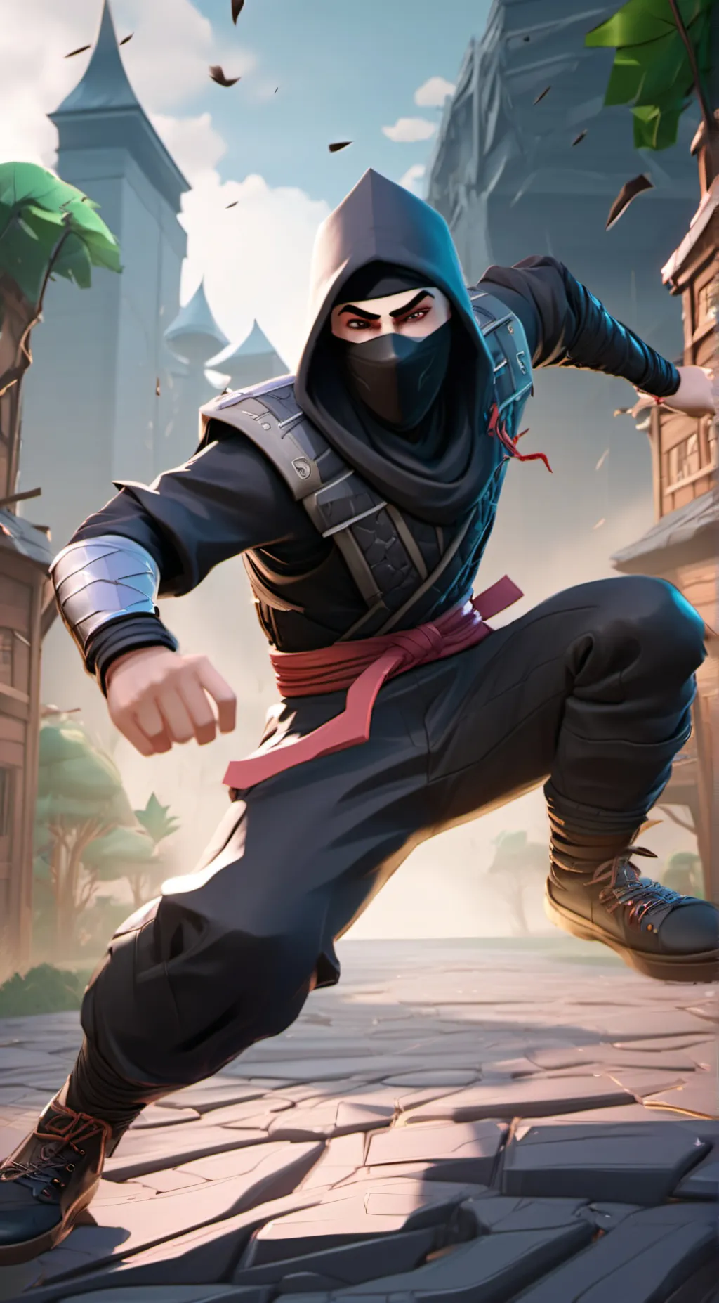 Talkie AI - Chat with ninja for mortnite