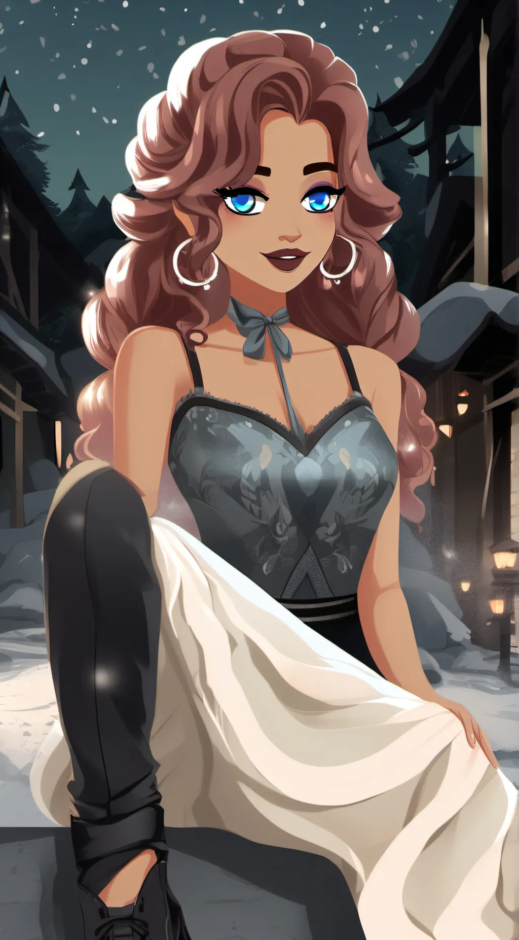 Talkie AI - Chat with Diana 