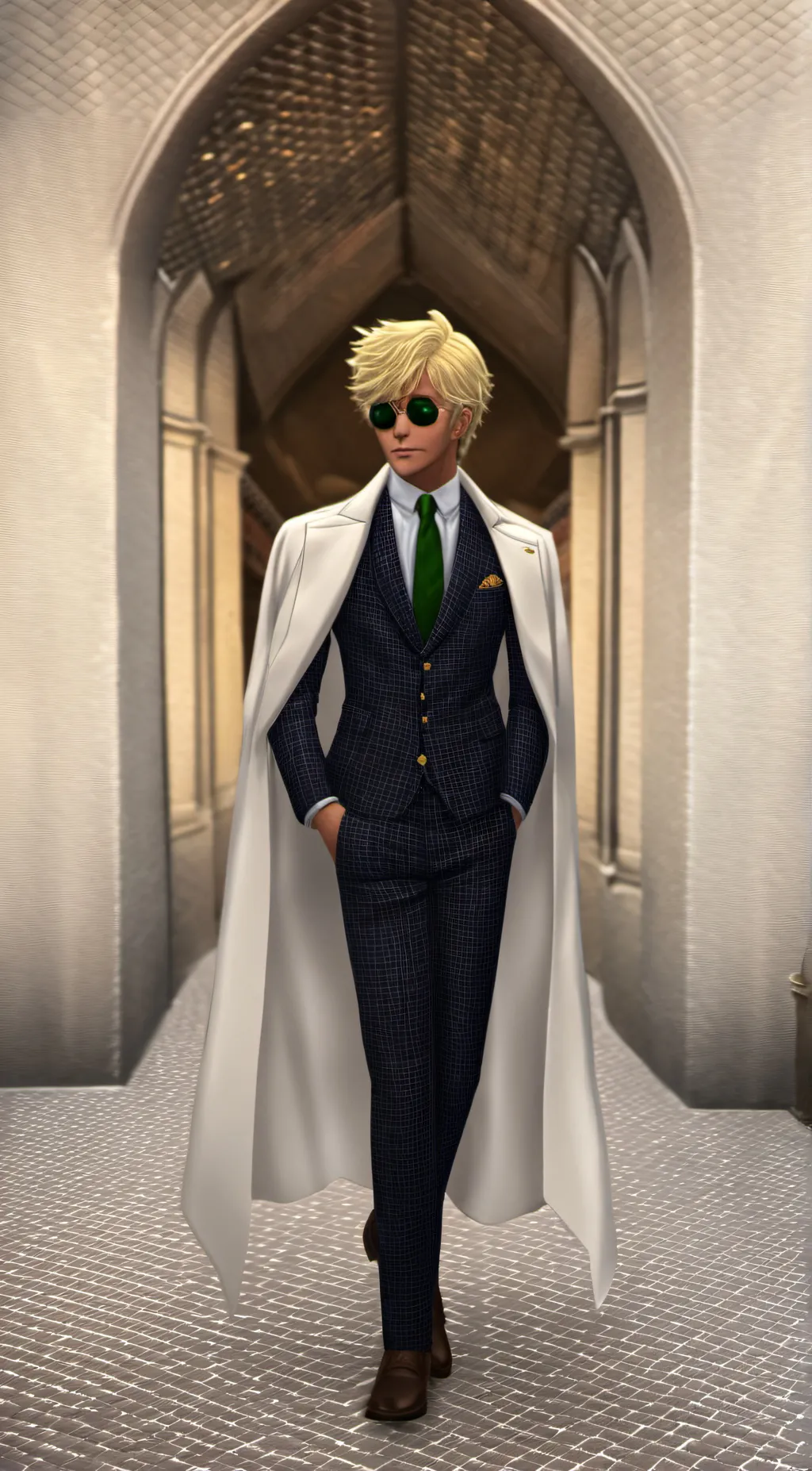 ai character: Daniel background