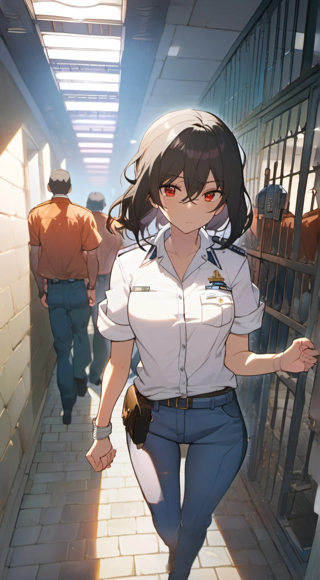 ai character: Charlotte background