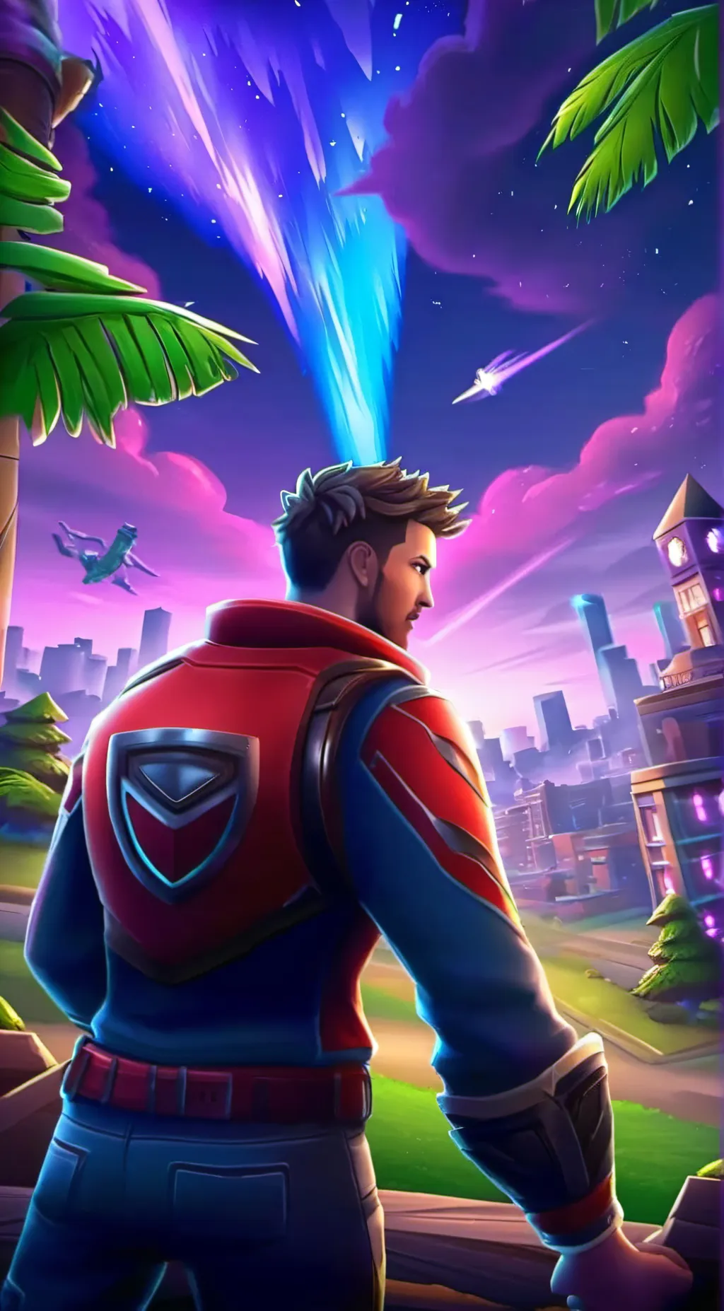 ai character: fortnite background